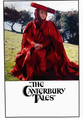 Poster Los cuentos de Canterbury