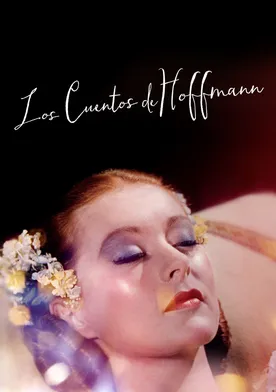 Poster Los cuentos de Hoffman