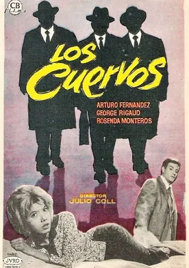 Poster Los cuervos