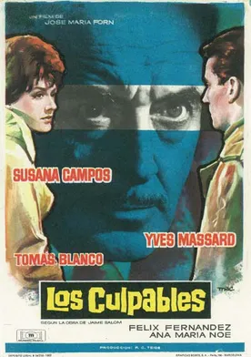 Poster Los culpables