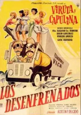 Poster Los desenfrenados