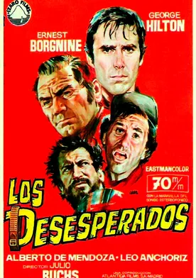 Poster Los desesperados