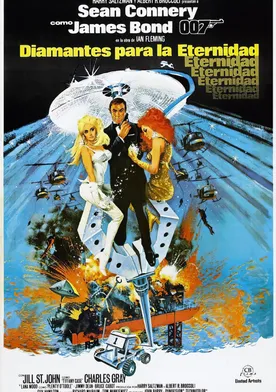 Poster de Los diamantes son eternos
