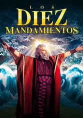 Poster de Los diez mandamientos