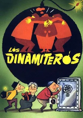 Poster Los dinamiteros