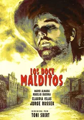 Poster Los doce malditos