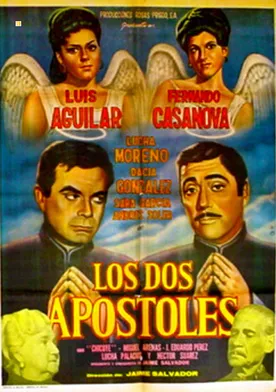 Poster Los dos apóstoles