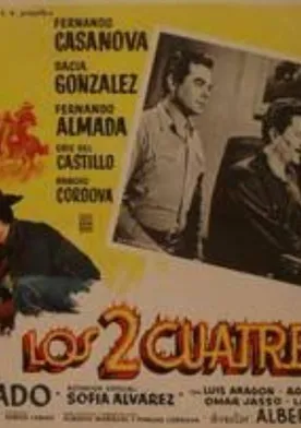 Poster Los dos cuatreros