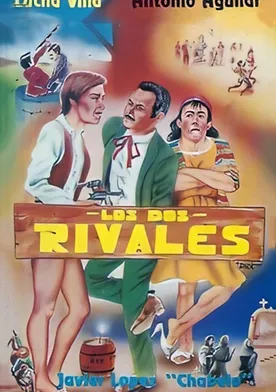 Poster Los dos rivales