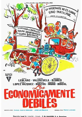 Poster Los económicamente débiles