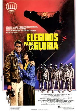 Poster Los elegidos de la gloria