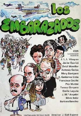 Poster Los embarazados