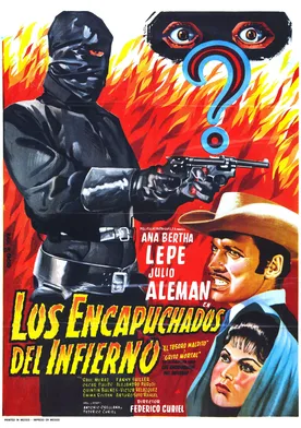 Poster Los encapuchados del infierno