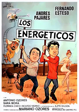 Poster Los energéticos