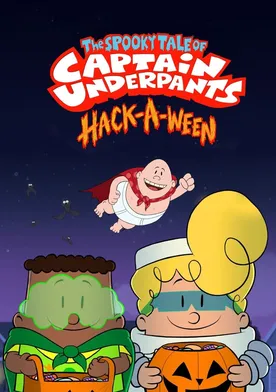 Poster Los espantosos cuentos del Capitán Calzoncillos: Hack-loween