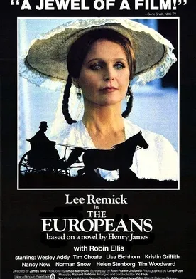 Poster Los europeos