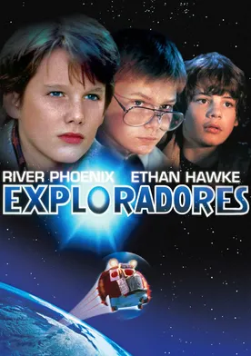 Poster Los exploradores