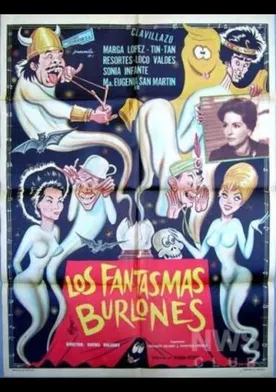 Poster Los fantasmas burlones