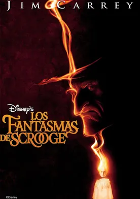 Poster Los fantasmas de Scrooge