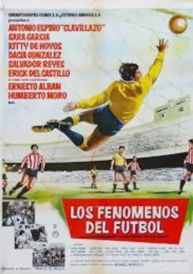 Poster Los fenómenos del futbol