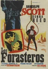 Poster Los forasteros