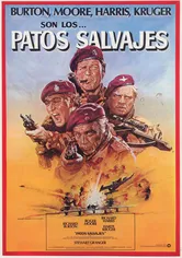 Poster Los gansos salvajes