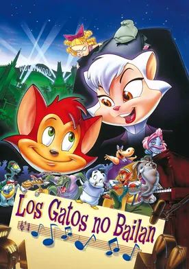 Poster Los gatos no bailan