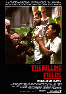 Poster The Killing Fields: Los gritos del silencio