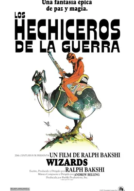 Poster Los hechiceros de la guerra