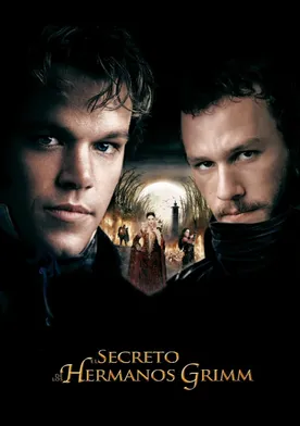 Poster Los hermanos Grimm