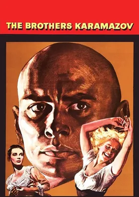 Poster de Los hermanos Karamazov
