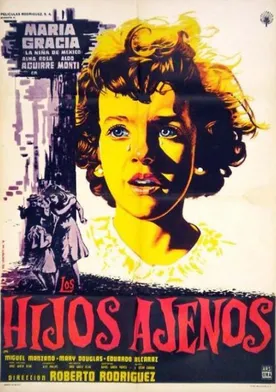 Poster Los hijos ajenos