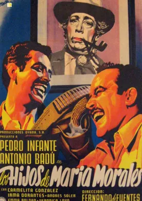 Poster Los hijos de María Morales