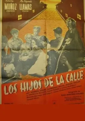 Poster Los hijos de la calle