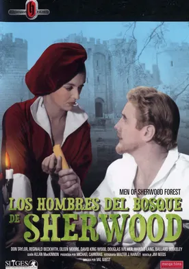 Poster Los hombres del bosque de Sherwood