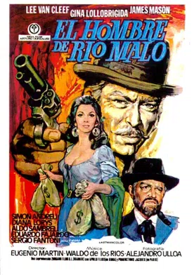 Poster de Los hombres malos del río