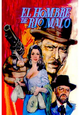 Poster Los hombres malos del río