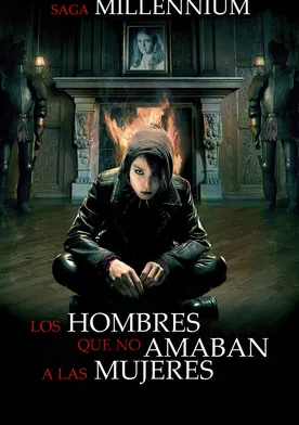 Poster Los hombres que no amaban a las mujeres