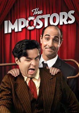 Poster Los impostores