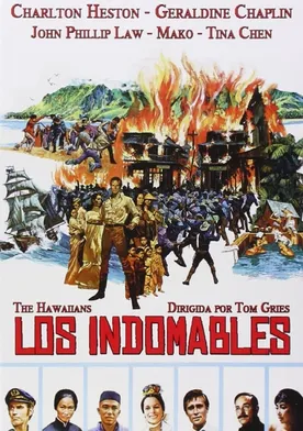 Poster Los indomables