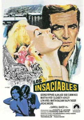 Poster de Los insaciables