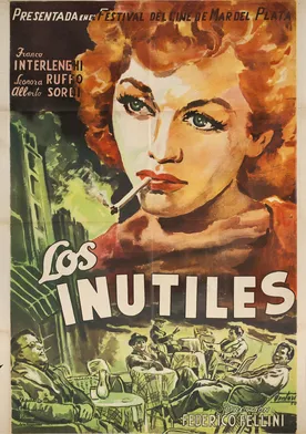 Poster Los inútiles