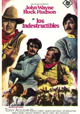 Poster Los invencibles