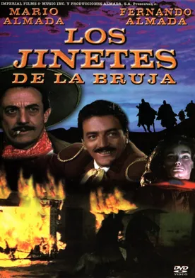 Poster Los jinetes de la bruja (En el viejo Guanajuato)