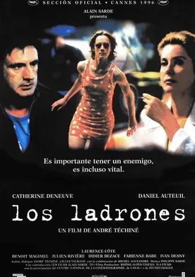 Poster Los ladrones