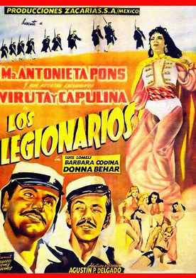 Poster Los legionarios