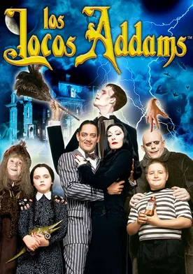 Poster Los locos Addams