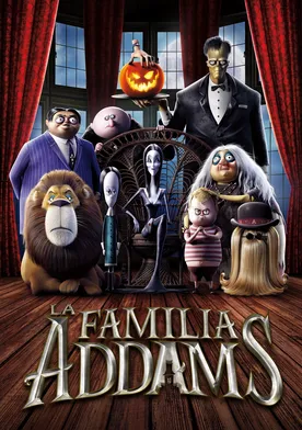 Poster Los locos Addams