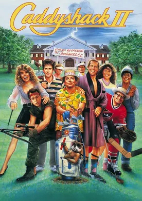 Poster Los locos del Golf II