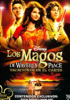 Poster Los hechiceros de Waverly Place: La película